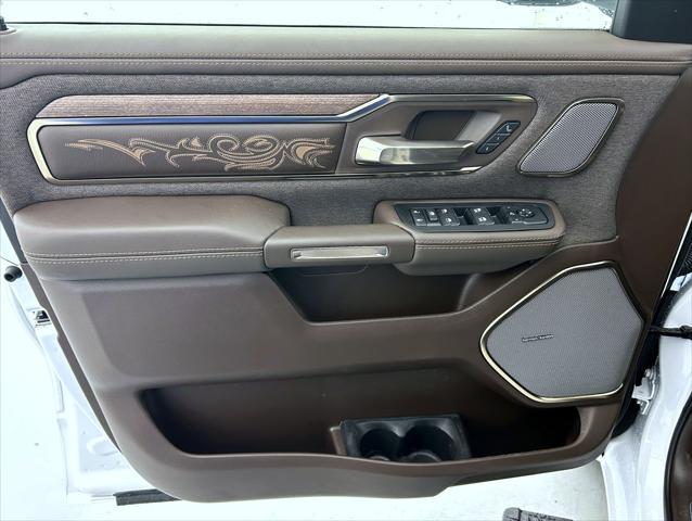 new 2025 Ram 1500 car, priced at $73,934