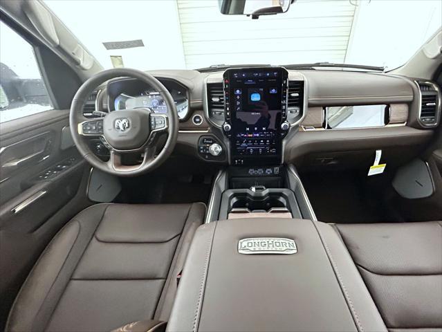 new 2025 Ram 1500 car, priced at $73,934