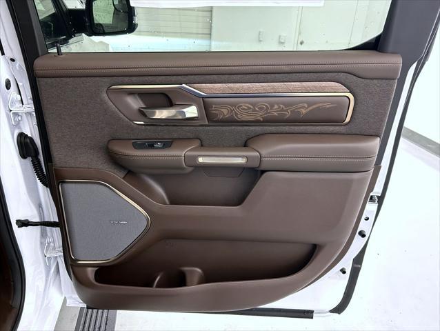 new 2025 Ram 1500 car, priced at $73,934
