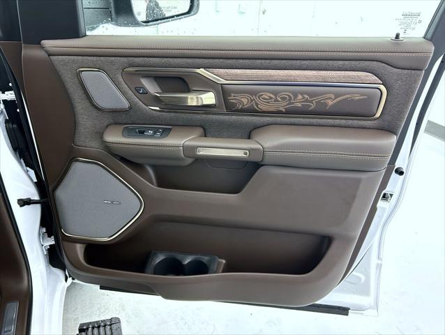 new 2025 Ram 1500 car, priced at $73,934
