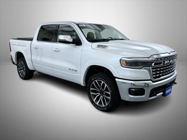 new 2025 Ram 1500 car, priced at $73,934