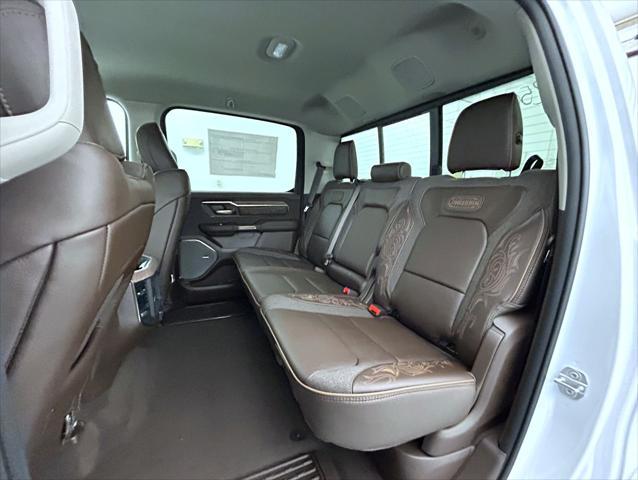 new 2025 Ram 1500 car, priced at $73,934