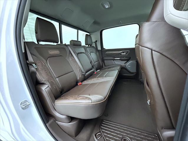 new 2025 Ram 1500 car, priced at $73,934