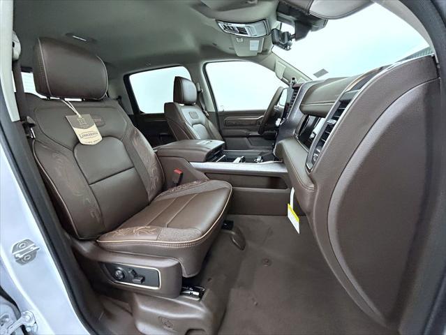 new 2025 Ram 1500 car, priced at $73,934