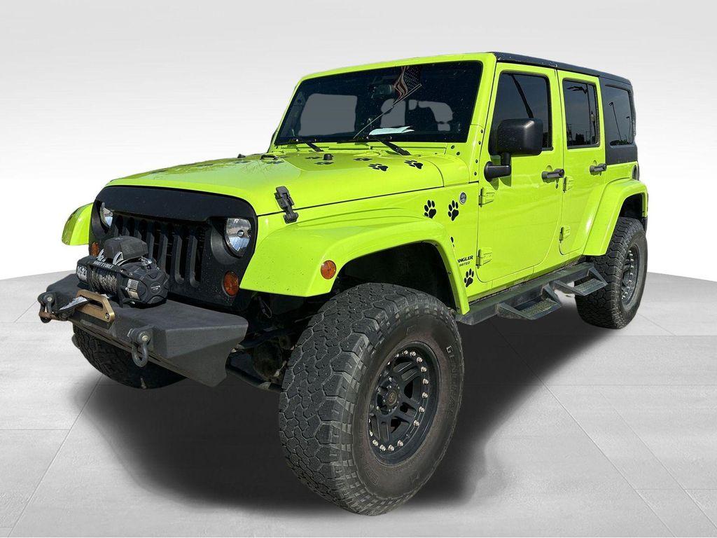 used 2013 Jeep Wrangler Unlimited car, priced at $16,681