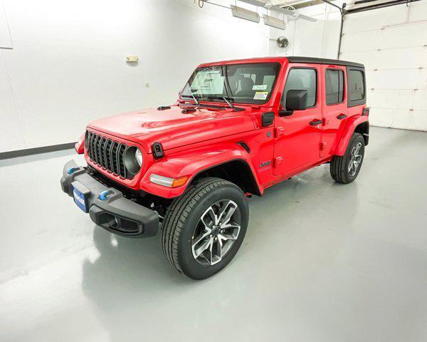 new 2024 Jeep Wrangler 4xe car, priced at $54,500