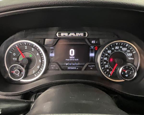 used 2024 Ram 1500 car, priced at $41,929