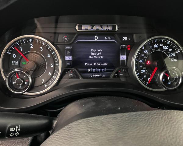 used 2022 Ram 1500 car, priced at $42,499