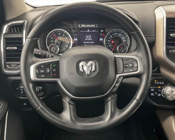 used 2022 Ram 1500 car, priced at $42,499