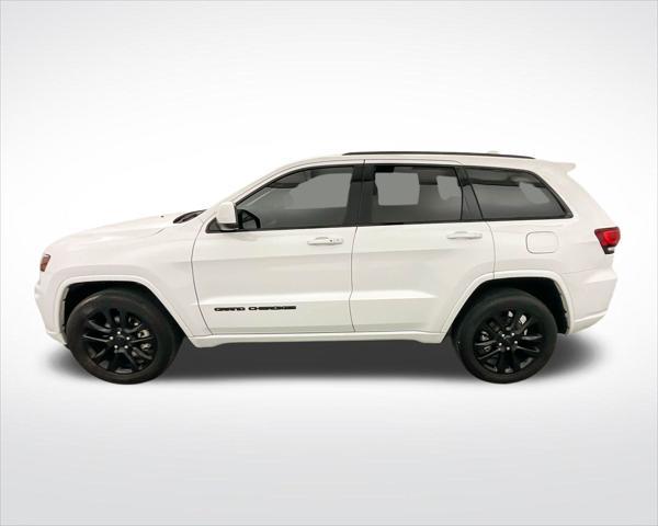 used 2021 Jeep Grand Cherokee car, priced at $27,578