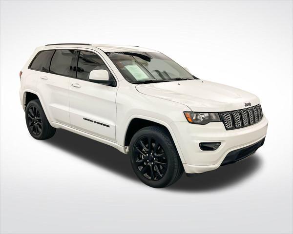 used 2021 Jeep Grand Cherokee car, priced at $27,578