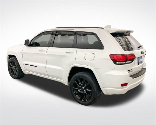 used 2021 Jeep Grand Cherokee car, priced at $27,578