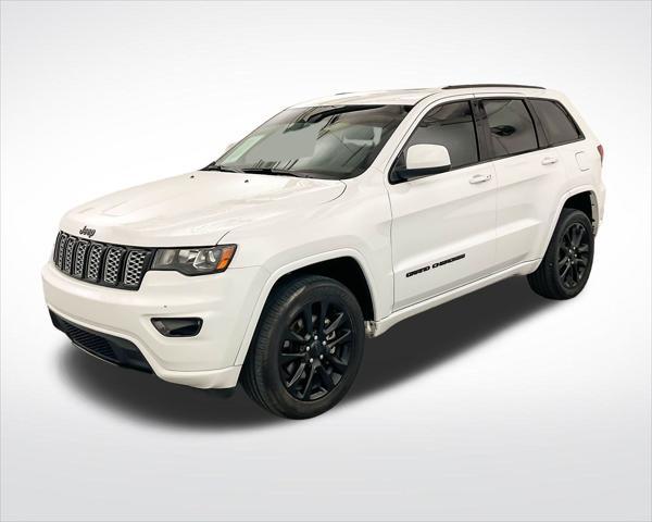 used 2021 Jeep Grand Cherokee car, priced at $28,459