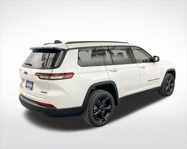 new 2025 Jeep Grand Cherokee L car, priced at $47,217