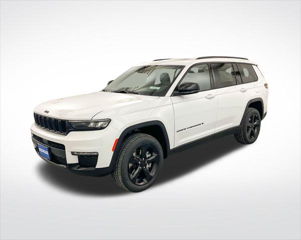 new 2025 Jeep Grand Cherokee L car, priced at $47,217