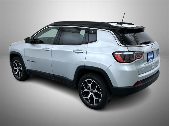 new 2025 Jeep Compass car, priced at $31,831
