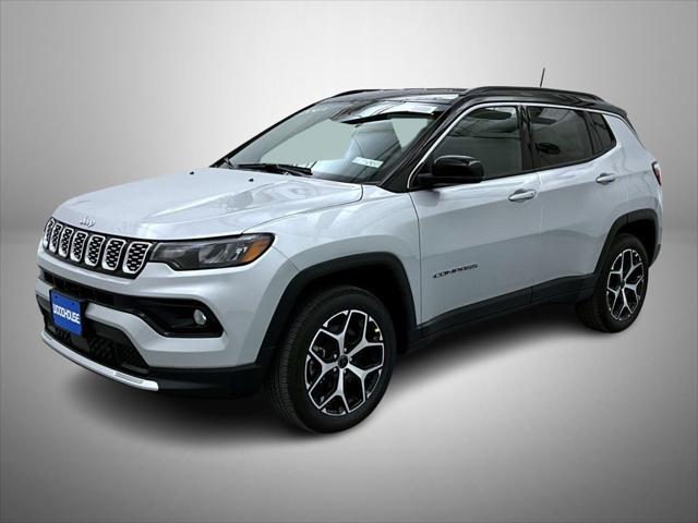 new 2025 Jeep Compass car, priced at $31,423