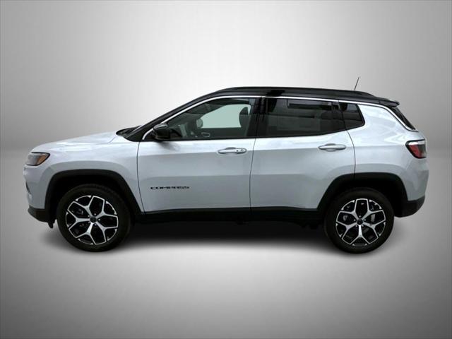 new 2025 Jeep Compass car, priced at $31,423