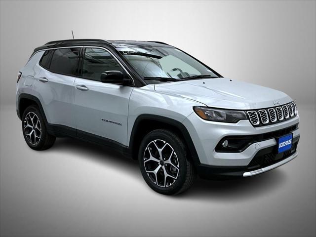 new 2025 Jeep Compass car, priced at $31,423
