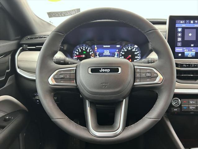 new 2025 Jeep Compass car, priced at $31,831