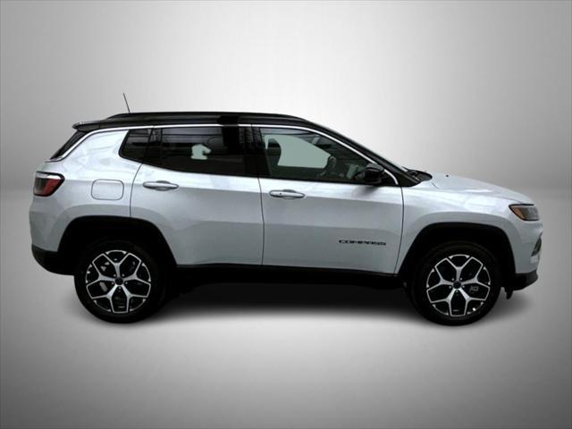 new 2025 Jeep Compass car, priced at $31,423