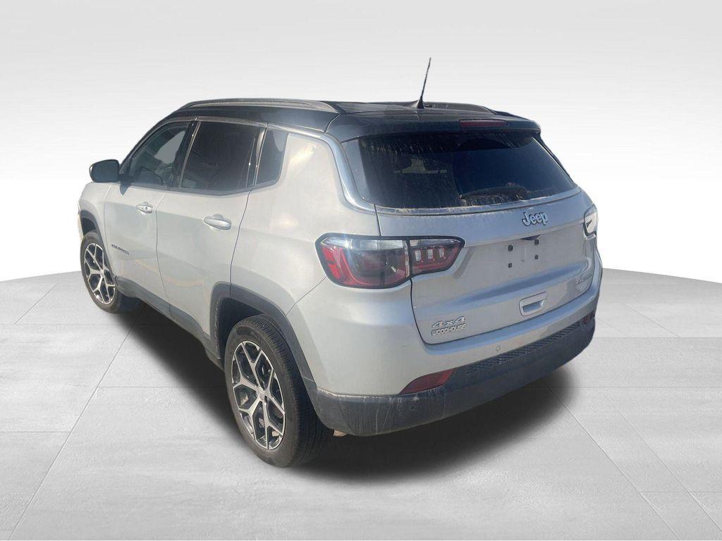 used 2024 Jeep Compass car, priced at $29,817