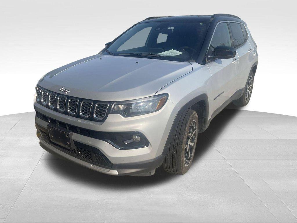 used 2024 Jeep Compass car, priced at $29,817