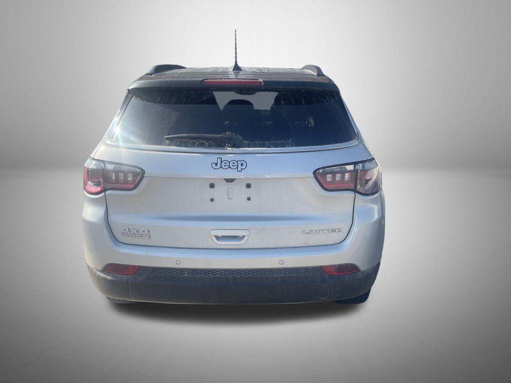 used 2024 Jeep Compass car, priced at $28,547