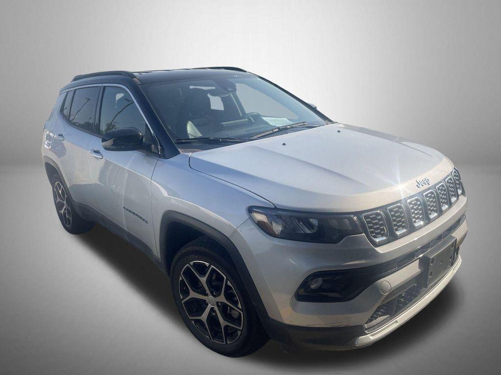used 2024 Jeep Compass car, priced at $28,547