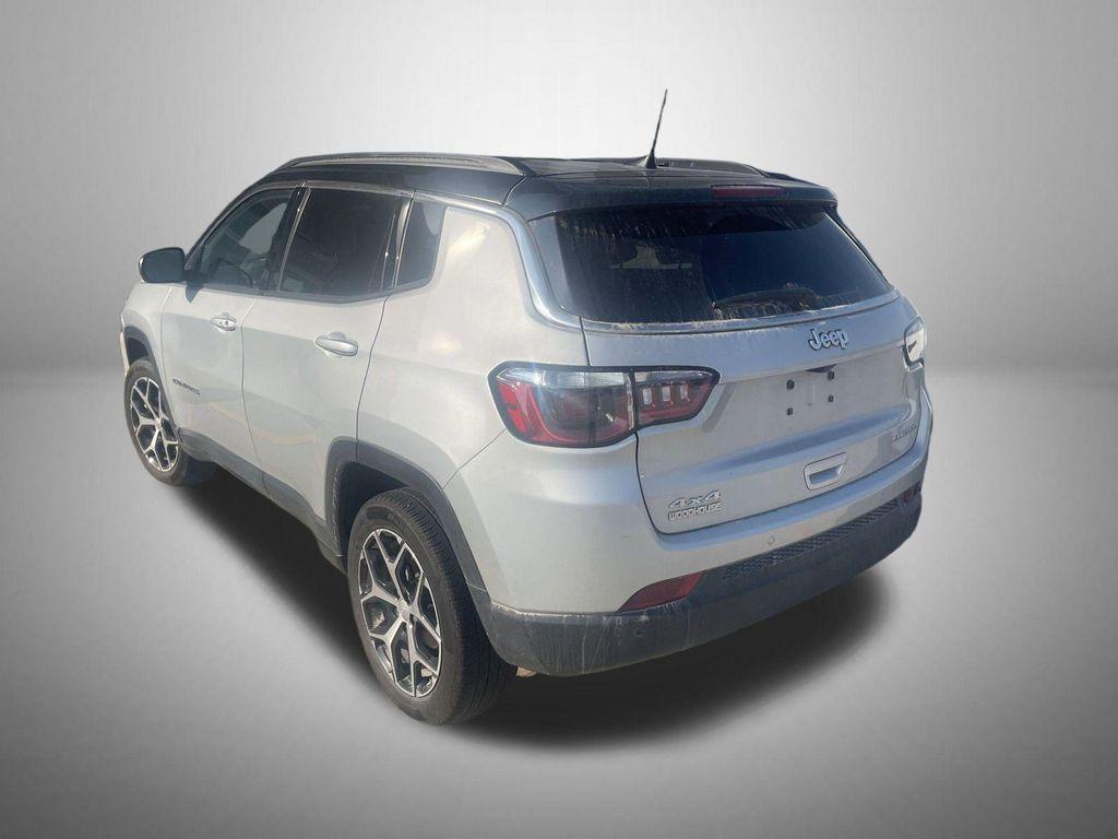 used 2024 Jeep Compass car, priced at $28,547