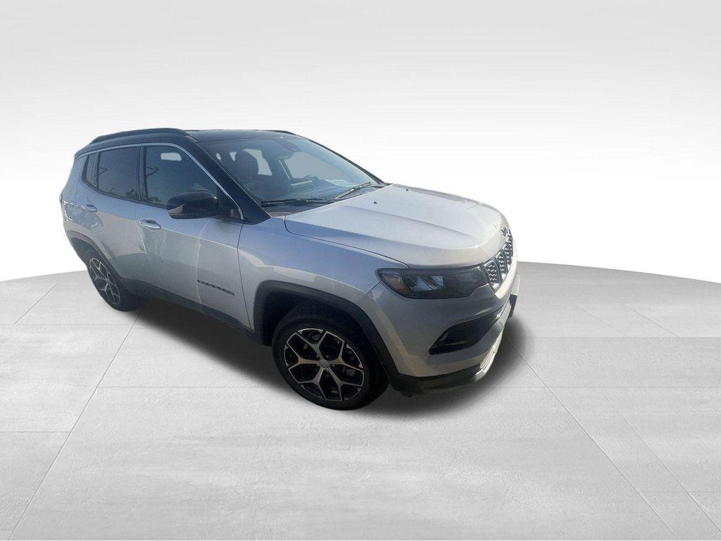 used 2024 Jeep Compass car, priced at $29,817