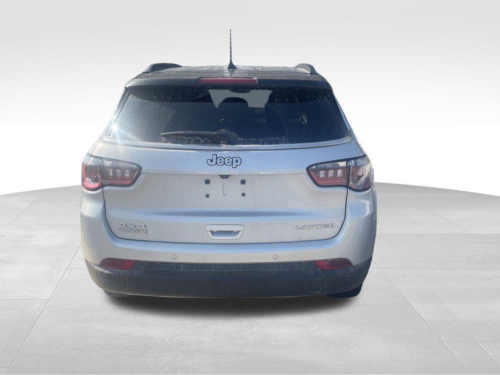 used 2024 Jeep Compass car, priced at $29,817