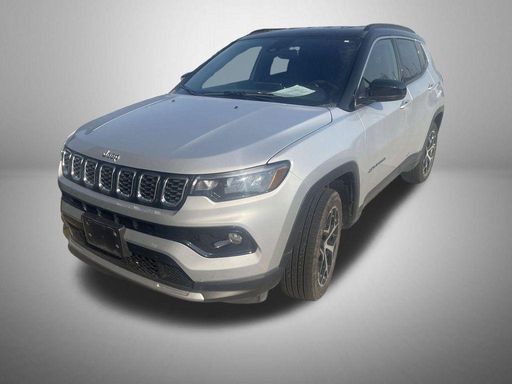 used 2024 Jeep Compass car, priced at $29,817