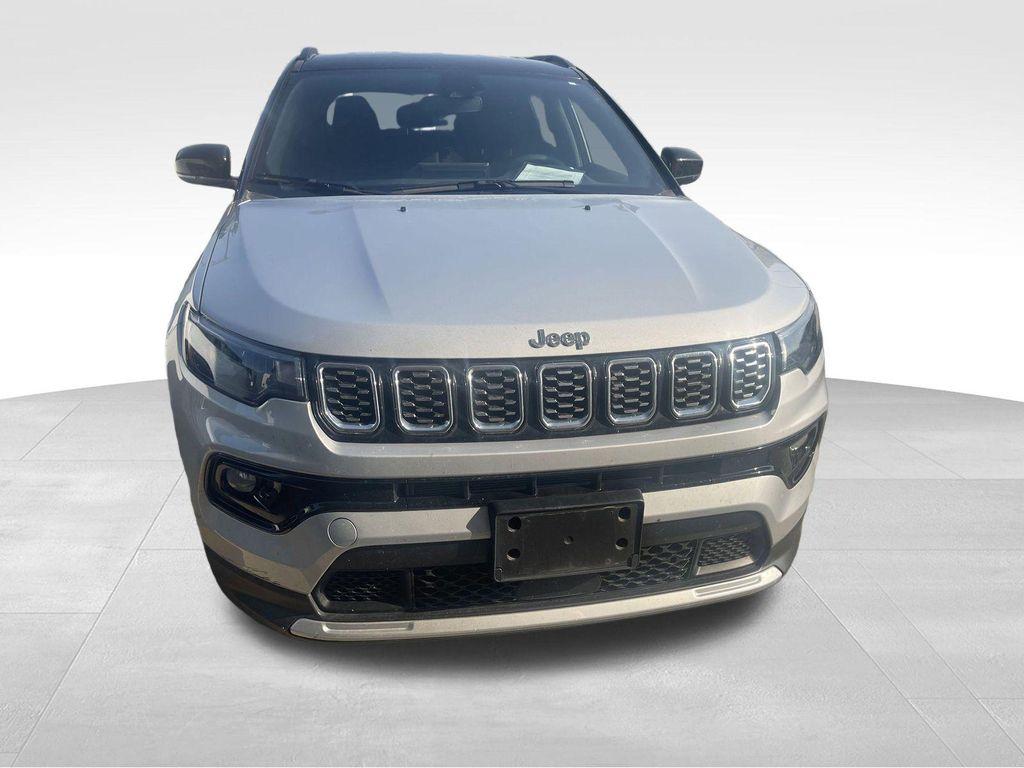 used 2024 Jeep Compass car, priced at $29,817