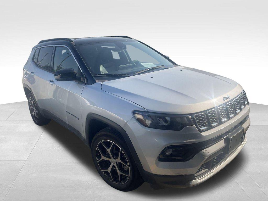 used 2024 Jeep Compass car, priced at $29,817