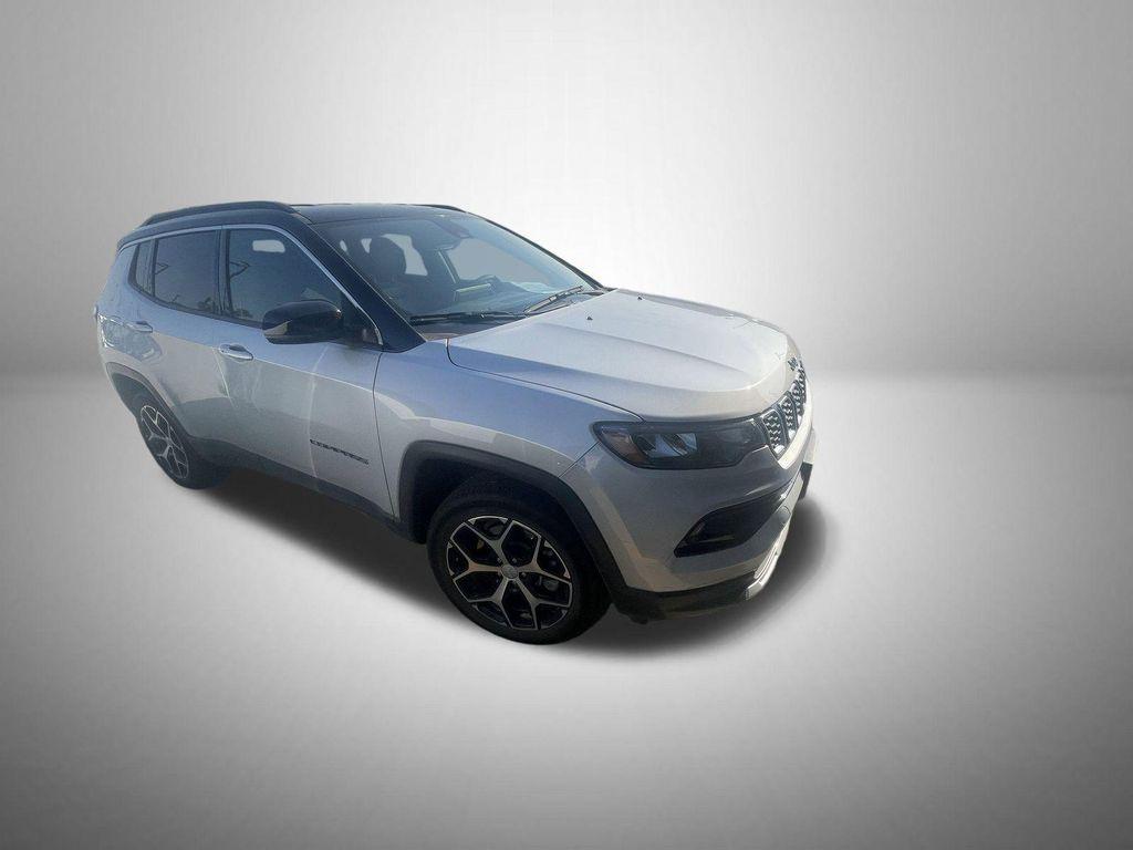 used 2024 Jeep Compass car, priced at $28,547
