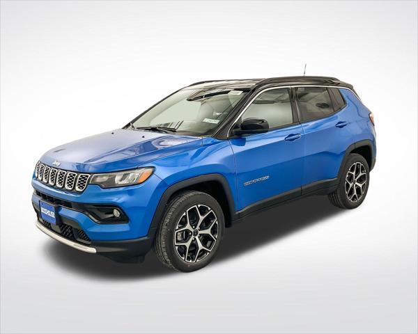 new 2025 Jeep Compass car, priced at $32,407