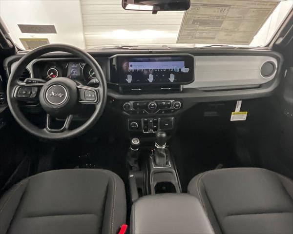 new 2025 Jeep Gladiator car, priced at $42,184