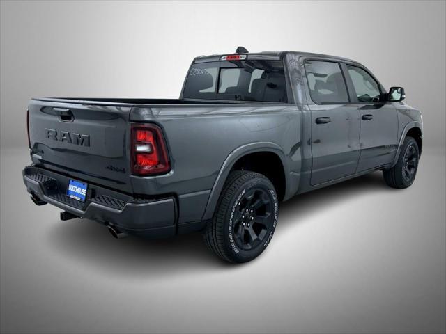 new 2025 Ram 1500 car, priced at $51,457