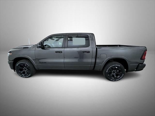 new 2025 Ram 1500 car, priced at $51,457