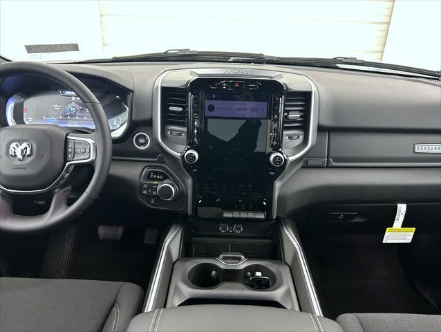 new 2025 Ram 1500 car, priced at $51,457