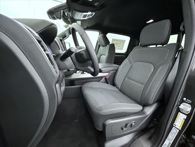 new 2025 Ram 1500 car, priced at $51,457