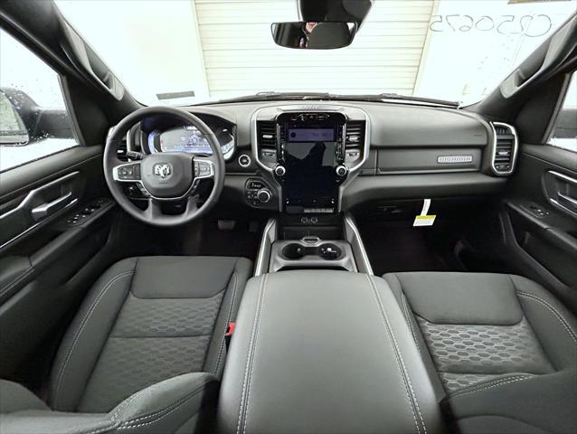 new 2025 Ram 1500 car, priced at $51,457