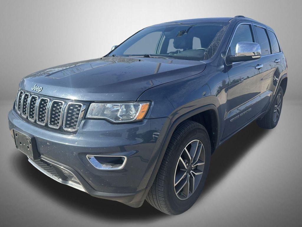 used 2021 Jeep Grand Cherokee car, priced at $24,188