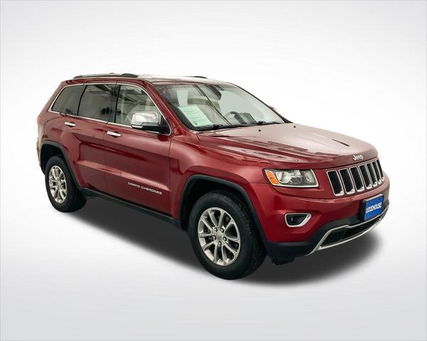 used 2015 Jeep Grand Cherokee car, priced at $11,862