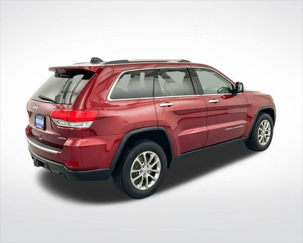 used 2015 Jeep Grand Cherokee car, priced at $11,862