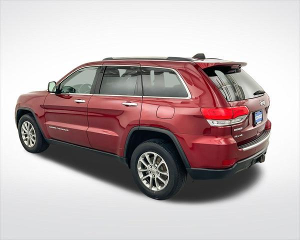 used 2015 Jeep Grand Cherokee car, priced at $11,862