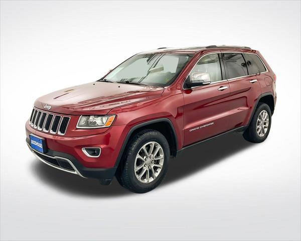 used 2015 Jeep Grand Cherokee car, priced at $12,815