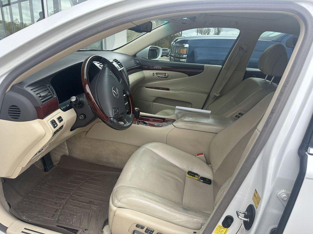 used 2011 Lexus LS 460 car, priced at $11,674