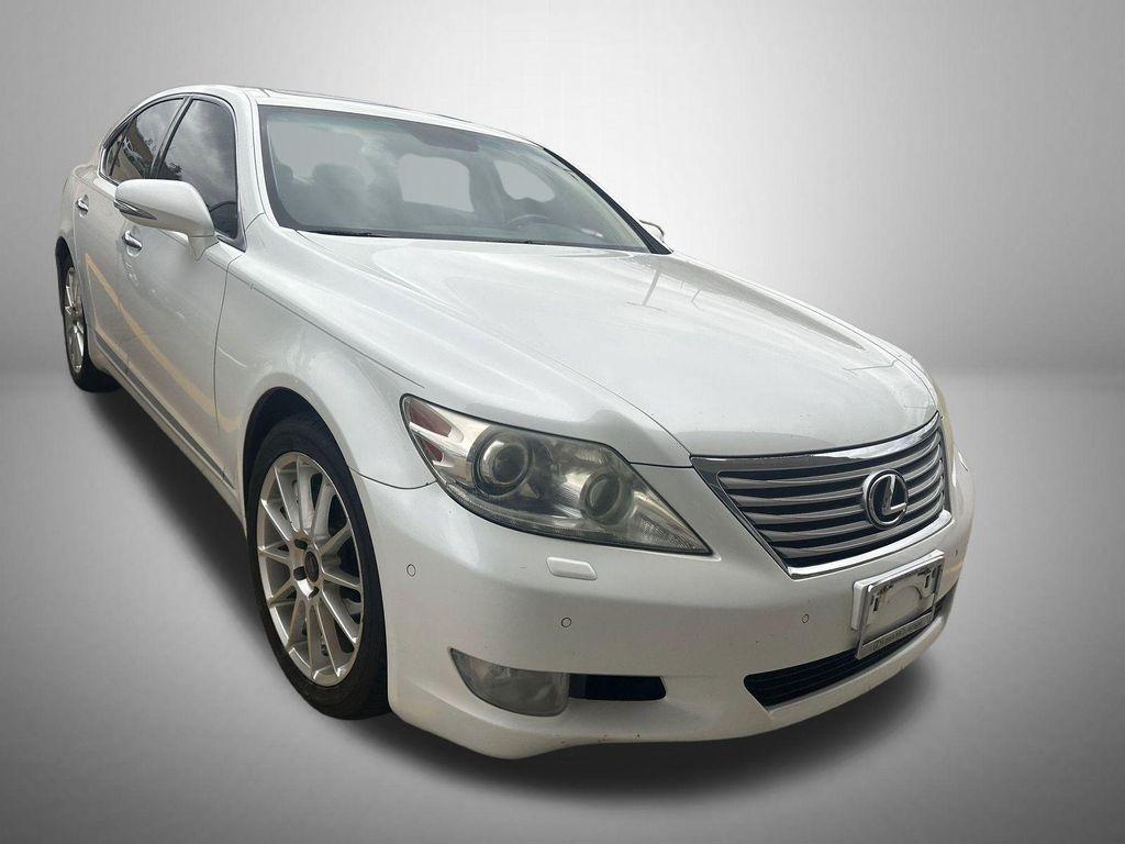 used 2011 Lexus LS 460 car, priced at $11,674